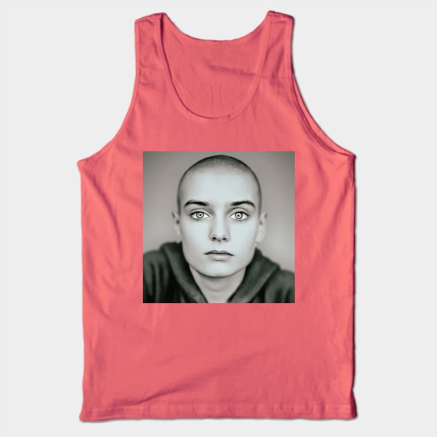 Sinead O'Connor Tank Top by akastardust